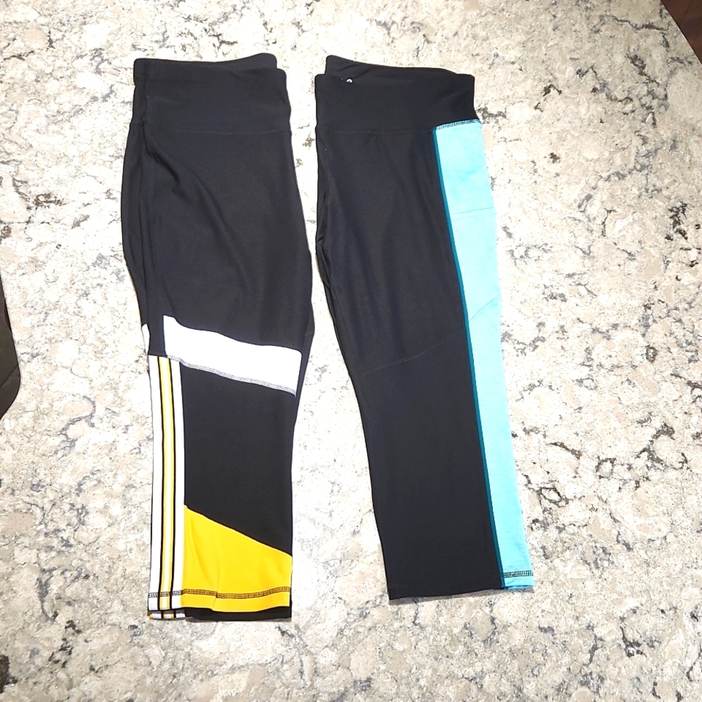 Workout capris set of 2, XL Tall